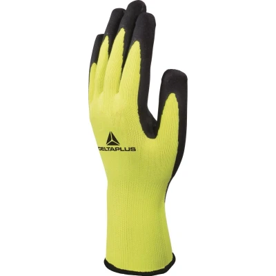 Afbeelding van Delta Plus VV733 Werkhandschoen Fluogeel/Zwart maat 8