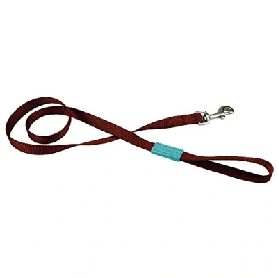 Afbeelding van BZ nylon hondenriem uni lichtbruin 120 cm X 20mm