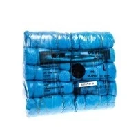 Afbeelding van Schoenovertrek Pe Blauw 100 Vf med