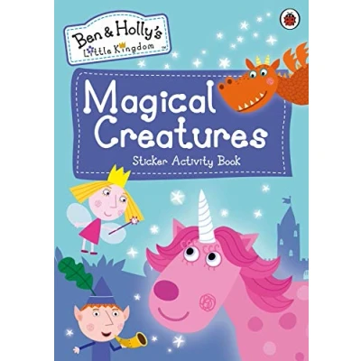 Afbeelding van Ben and Holly&#039;s Little Kingdom: Magical Creatures Sticker Activity Book