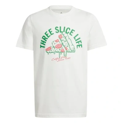 Afbeelding van Kinder T shirt adidas Lounge Pizza Graphic