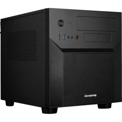 Afbeelding van Chieftec CI 02B OP computerbehuizing kubus Zwart