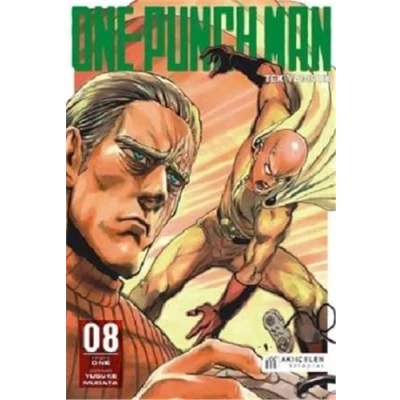Afbeelding van One Punch Man Cilt 8 Tek Yumruk