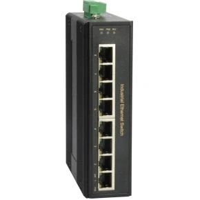 Afbeelding van LevelOne IGP 0801 Unmanaged Gigabit Ethernet (10/100/1000) Power over (PoE) Zwart netwerk s