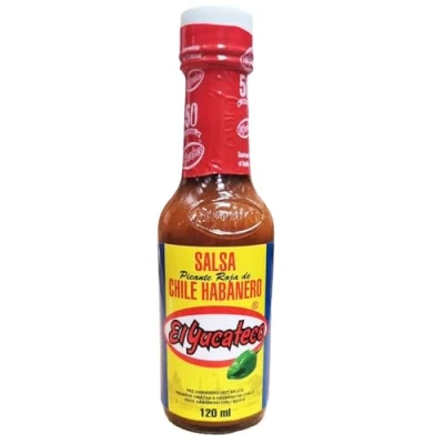 Afbeelding van &quot;El Yucateco&quot; Habanero (Red, Hot)