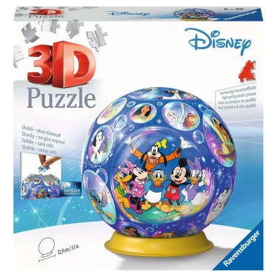 Afbeelding van Puzzelbol Ravensburger Disney 3D 72 stukjes