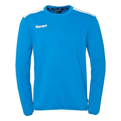 Afbeelding van Kempa Emotion 27 Longsleeve, Maat: Large, Kempablau weiß