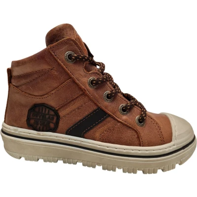 Afbeelding van Develab 45197 756 Jongens Veterboots Bruin 27