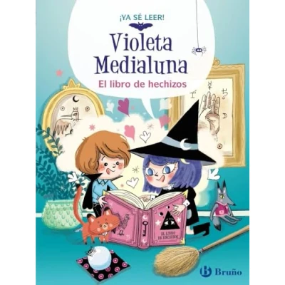 Afbeelding van Violeta Medialuna, 1. El libro de hechizos