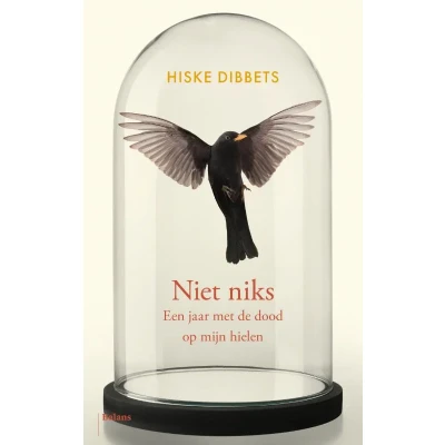 Afbeelding van Niet niks: Een jaar met de dood op mijn hielen