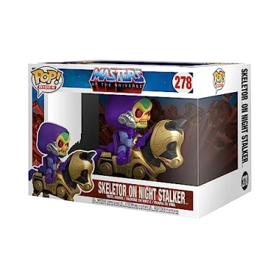 Afbeelding van Masters of the Universe Funko Pop Vinyl: Skeletor on Night Stalker