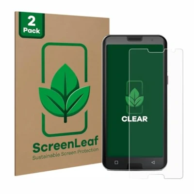 Afbeelding van ScreenLeaf Screenprotector voor Emporia Smart 5 Duurzame schermbescherming Folie Beschermfolie transparant (2 Stuks)