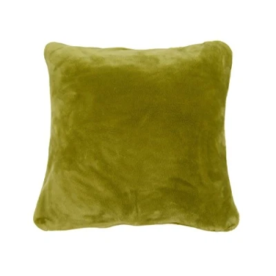 Afbeelding van Gözze Premium Cashmere kussensloop, polyester, limoengroen, 50 x 5 cm, 2 stuks