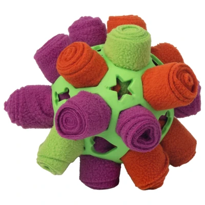 Afbeelding van Pawise Snuffelbal Hondenspeelgoed Ø17 cm Multi Color S