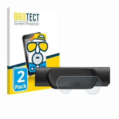 Afbeelding van BROTECT (2 Stuks) Antireflecterende Beschermfolie voor Segway Ninebot eKickScooter E2 Pro Anti Glare Screen Protector, Mat, Ontspiegelend