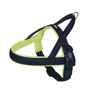 Afbeelding van Nobby NORWEGER servies &quot;Mesh Preno&quot; neon geel, XL (L: 75 98 cm + 62 cm; B: 40/45 mm)
