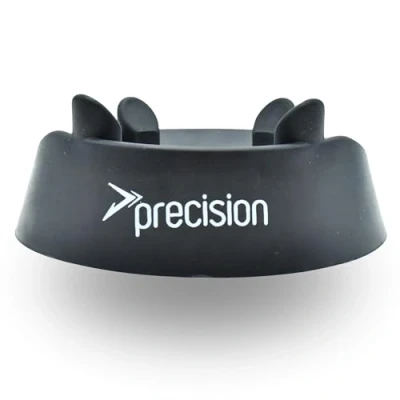 Afbeelding van Precision Rugby Kicking Tee duurzaam rubber, 4 cm hoog, stabiel platform voor nauwkeurige kicks, ideaal Club Pro training en wedstrijden, zwart