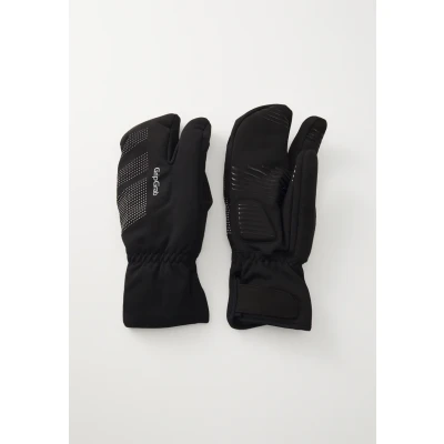 Afbeelding van GripGrab Ride Windproof Strenge Winter Lobster Fietshandschoenen Winddicht Thermo Zwart Unisex Maat XL