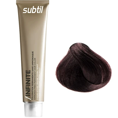 Afbeelding van Subtil Infinite haarverf 60 ml 4.15 As Mahonie Bruin
