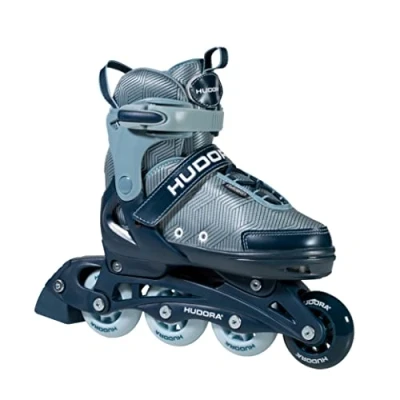 Afbeelding van HUDORA Skeelers Leon 2.0 Ocean Blauw, Maat 33 36