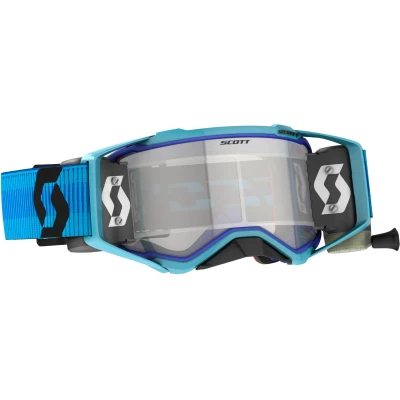 Afbeelding van Scott 2023 Prospect Wfs Crossbril Blauw / Zwart (Lens: Helder Works)