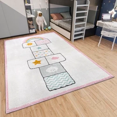 Afbeelding van HANSE Home Kindervloerkleed Adventures Bouncy