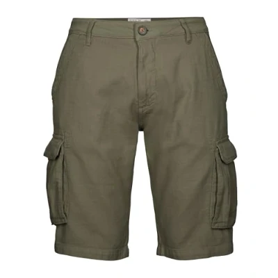 Afbeelding van G.I.G.A. DX Heren bermudas/shorts met zijzakken GS 93 MN BRMDS, donkerolijf, 50, 43408 000