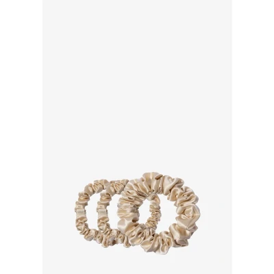 Afbeelding van Slip PURE SILK BACK TO Basics Assorted Scrunchies Huidverzorgingstool, Dames, Maat: One Size, Blonde