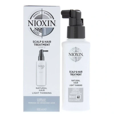 Afbeelding van Nioxin System 1 Scalp &amp; Hair Treatment 100 ml