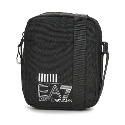 Afbeelding van EA7 Emporio Armani Train CORE Pouch BAG Unisex Schoudertas, Maat: One Size, Black/white