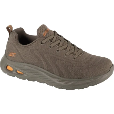 Afbeelding van Skechers Bobs Unity Sleek Revive 118075 OLV, Mannen, Groen, Sneakers, maat: 45