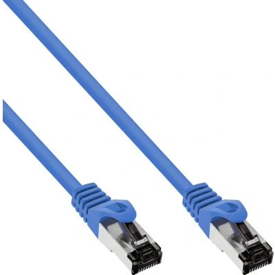 Afbeelding van S/FTP CAT8.1 40 Gigabit netwerkkabel / blauw LSZH 15 meter