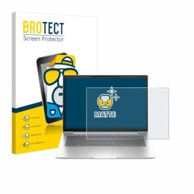 Afbeelding van BROTECT Screenprotector voor HP EliteBook 6 G1q 14&quot; Folie Beschermfolie matte