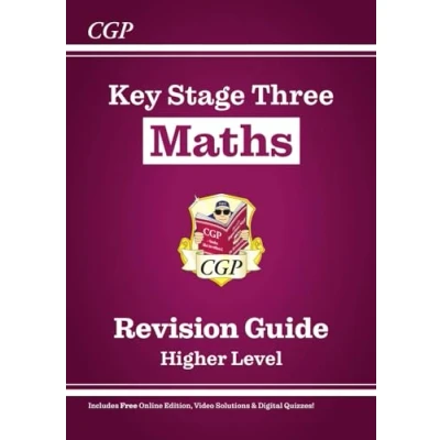 Afbeelding van KS3 Maths Revision Guide Higher (includes Online Edition, Videos &amp; Quizzes)