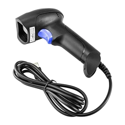 Afbeelding van NetumScan 2D streepjescodescanner Handheld QR streepjescodelezer/imager (PDF417, QR, datamatrix) met USB kabel voor pc Computer MAC Laptop NSL5