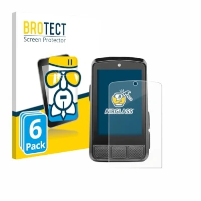 Afbeelding van BROTECT Screenprotector voor Wahoo Elemnt Bolt 3 Folie Beschermfolie Beschermglas transparant (6 Stuks)