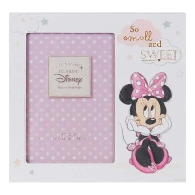 Afbeelding van Disney Magical Beginnings MDF 4&#039;x6&#039; Photo Frame Minnie DI409, 200 g