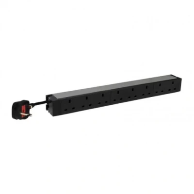 Afbeelding van Middle Atlantic Products 646813, Basis, 1U, Eenfasig, Horizontaal/Vert