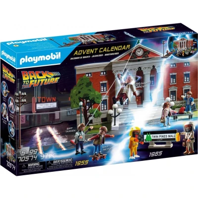 Afbeelding van Playmobil Back to the Future Advent Calendar (70574)