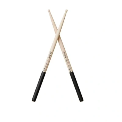 Afbeelding van drumsticks voor drums, harde esdoorndrumsticks, met antislip handvat, drumstick elektronische drumset, drumstokjes, studenten en beginners (1 paar, 5B esdoorn)