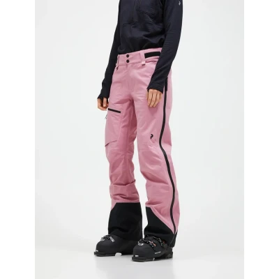 Afbeelding van Peak Performance Women Alpine Gore tex 3l Shell Pants Bitter Root Maat L