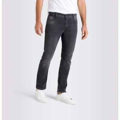 Afbeelding van MAC Jeans donkergrijs, Effen