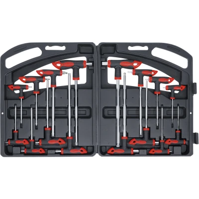 Afbeelding van BGS Torx Inbusset met T greep 16 delig