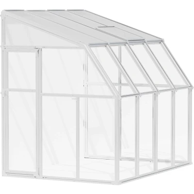 Afbeelding van Palram canopia Serre Sanremo Wit 200x260cm