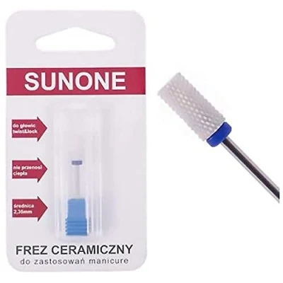 Afbeelding van Sunone Keramische medium snijrol voor manicure en pedicure blauw
