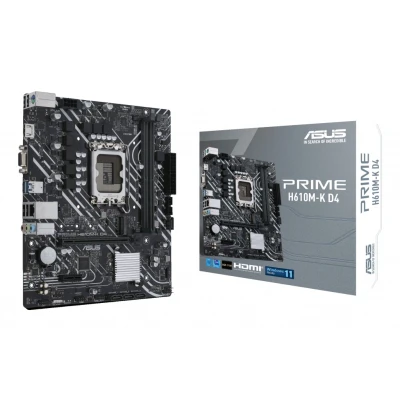 Afbeelding van Moederbord Intel ASUS PRIME H610M K D4
