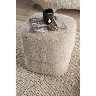 Afbeelding van By Boo Stool Kelso taupe