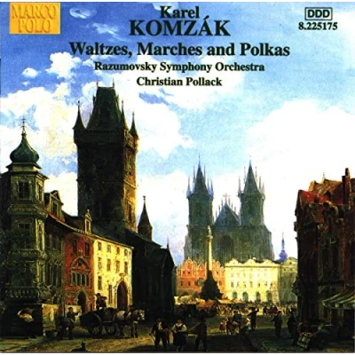 Afbeelding van Razumovsky So Waltzes, Marches And Polkas (CD)