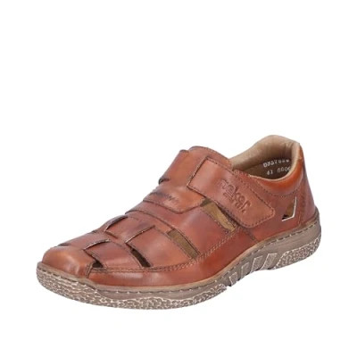 Afbeelding van Rieker Outdoorsandalen, Heren, Maat: 42, Braun Schoenen