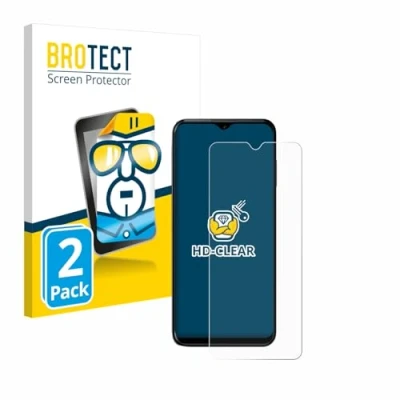 Afbeelding van BROTECT Screenprotector voor Nokia G60 5G Folie Beschermfolie transparant (2 Stuks)